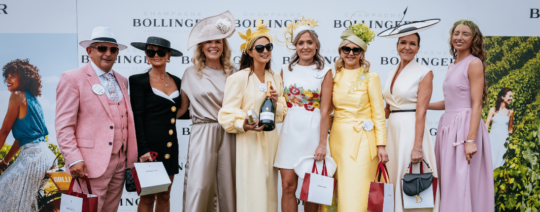 Bollinger Best Dressed Competition